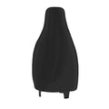 Chiminea Cover Outdoor Waterproof Chiminea Fire Pit Cover Heavy Duty Durable Chimineas Protection Cover with Drawstring (Black, 24D x 48H in) - color: Black, size: 24D x 48H in