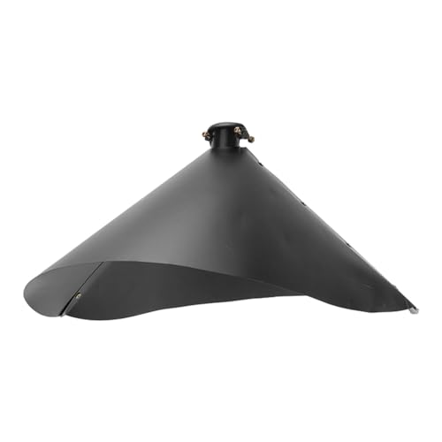 Squirrel Baffle for Bird Feeder Pole, Outside Pole Mount Bird House Guard for Outdoor Shepherds Hook, PVC Prevents Stealing Squirrel Baffle for Feeder