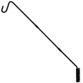 Juegoal Heavy Duty Deck Hook, 25 Inch or 36 Inch Wall Mounted Extended Reach Deck Hook Wall Pole Plant Bracket for Hanging Bird Feeder, Plants, Suet Baskets, Lanterns, Wind Chimes - size: 1 Pack