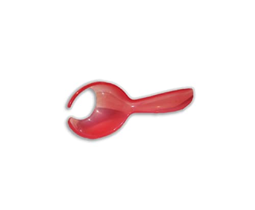 Tupperware (1) Egg Lifter Scoop for Hard Boiled Eggs in Pink