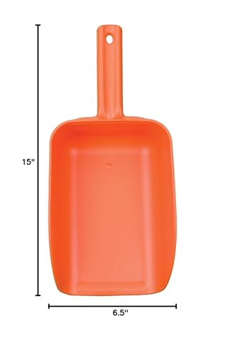 Remco 65007 Scoop,82 oz.,PP,Orange - size: One Size