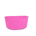 Cage Cups for Chickens 3 Pcs Hanging 25oz Feeder Waterer,Pink Food Bowl Coop Dish Water Dispenser Drinker Grit Container for Rabbits Birds Pigeon Duck and Small Animals - color: PINK