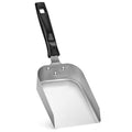onlyfire 5" Heavy Duty Stainless Steel Griddle Spatula Food Mover | Grill Scoop Smash Burger Food Shovel for Stiring Fry, Cooking and Moving Food - size: 5"