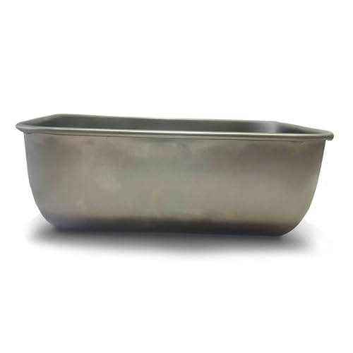 2pcs Rabbit Feeder Waterer Chicken Cage Cup 18oz Stainless Steel Hanging Food Bowl Bird Dishes Water Cups for Pigeon Poultry,Pet,Hamsters,Parakeet,Cats,Puppy,Small Animal