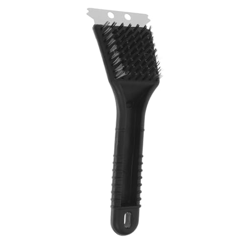 Sosoport Parrot Poop Cleaner Brush Pet Cage Cleaning Tool Birdcage Cleaning Accessory Bird Droppings Scraper