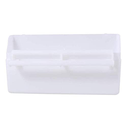 [2 Pack] Seneme Bird Water Dispenser for Cage, Bird Food Feeder for Cage | Bird Food Bowl Cups, Bird Waterer Food Feeder, Birds Dispenser Feeder for Cage with Bird Feeder Accessories - size: 2 Pack
