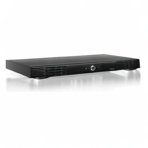 AC Infinity AIRCOM S10 A/V Front-Exhaust Component Cooling System | For Receivers, Amps, DVR, AV Cabinet Components - size: 17" Front-Exhaust, style: Speed Controller
