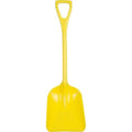 Remco Hygienic Square Point Shovel, Polypropylene Blade, 23 1/2 in L, Yellow 69816-1 Each - color: Yellow, size: 10 inch Blade