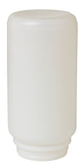 Little Giant® Screw-On Poultry Jar | 1 Quart | Heavy Duty Translucent Plastic Container for Waterer or Feeder | Backyard Chickens | Made in USA