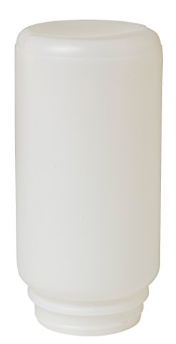 Little Giant® Screw-On Poultry Jar | 1 Quart | Heavy Duty Translucent Plastic Container for Waterer or Feeder | Backyard Chickens | Made in USA
