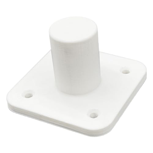Birdfeede Pole Mount Bracket Compatible with Bird Buddy Feeder