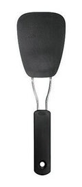 OXO Good Grips Nylon Flexible Turner - Black (Pack of 4) - size: Large (Pack of 4), style: Nylon Flex Turner