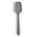Mrs. Anderson’s Baking Silicone Spoon-Shaped Spatula, Flexible And Nonstick, One-Piece Design, Gray, For Mixing, Folding, Scraping, Baking, And Cooking - color: Gray, size: 11-Inch, Spoon-Shaped
