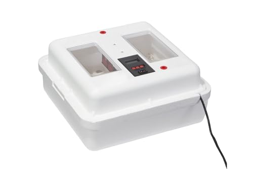 Little Giant® Digital Circulated Air Incubator with Automatic Turner | 41 Egg Capacity | Chick Egg Hatching Incubator with Fan and Egg Turner | Made in USA - style: Incubator with Fan and Egg Turner