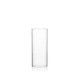 WGVI Hurricane Candle Holder Sleeve, Wide 3", Height 6", Clear Glass Cylinder Candleholder, Chimney Tube, Open Ended Candle Shade, 6 Pieces Bulk - size: 3"x6"H