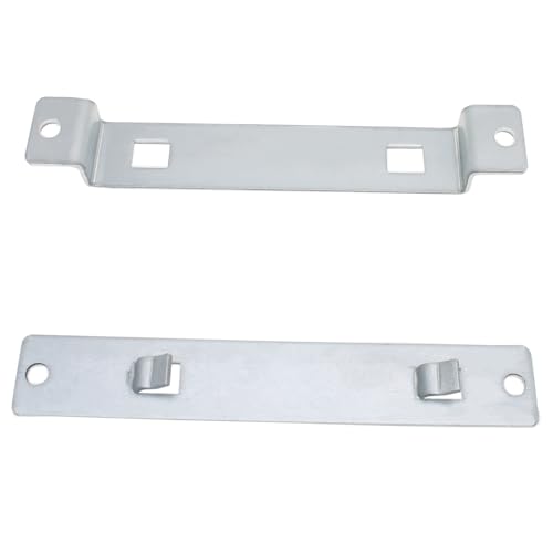 2set Bird House Hanger Bracket Birdhouse Mounting Bracket with 8 Srews for Securing Bird Houses Nesting Boxes Feeders