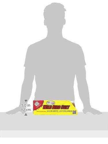C&S Pecan Delight No Melt Suet Dough, 12/pack 11.75 Ounces - style: Pecan 12-Pack