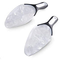 Rockland Guard 1-Cup Multipurpose Scoops (2-Pack) – Flexible Funnel Tip for Spill-Free Pours – Heavy-Duty Ice Scoop for Freezer & Kitchen – Dog Food Scoop & Flour Scoop for Canisters - size: 2 Pack