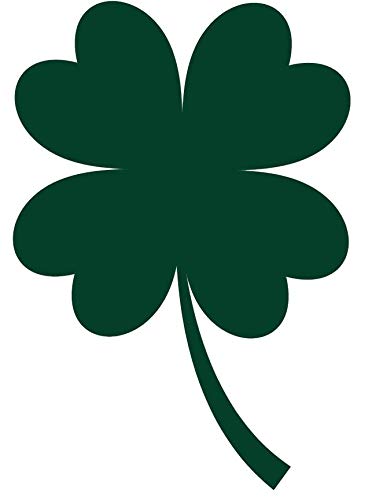 Infusion Round Teacher Stamp, Holiday, 3/4'' Self-Inking Rubber Stamp - Shamrock - Green Ink - color: Shamrock