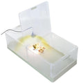 Large Transparent Chicken Brooder Box Chick Incubator | 30-50 Indoor Chicken tractor Quail cage Chick Brooder Kit