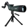 SVBONY SV28 Spotting Scope for Target Shooting with Upgrade Tripod Stable | 25-75x70mm Spotter Scope, Fold Down Eyecup/ Phone Adapter/ Carry Bag, Waterproof Beginner for Bird Watching Wildlife Viewing - style: 25-75x70 With Upgraded Tripod
