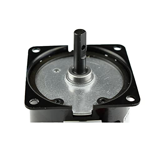 Permanent Magnet Synchronous Gearbox Motor 60KTYZ 110V 25-30RPM CW/CCW Synchronous Reduction Motor with Motor Bracket Support Fixed Base - size: 25/30r/min Motor+Bracket
