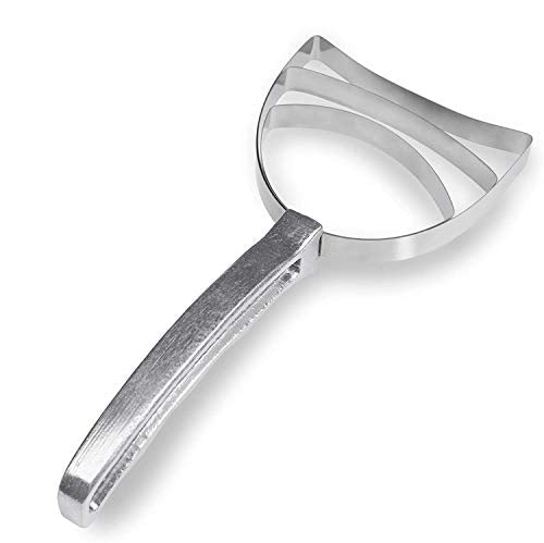 Stainless Steel Meat Bone Dust Scraper Tool for Kitchen | Stainless steel blade for meat prep, Ergonomic grip for comfort, Removes bone dust & residue, Great for cooks & butchers. - size: 1 Pack