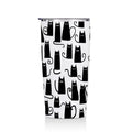 Jztco Cat 20 oz Tumbler, Cute Cat Stainless Steel Insulated Water Bottle | Cat Themed Insulated Travel Coffee Mugs, Cat Lover Gifts for Women Girls Mom Christmas Birthday Gifts - color: Multi 1353