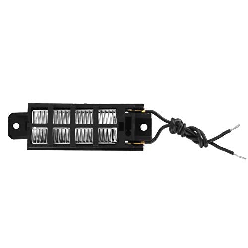 LOCADENCEPTC Ceramic Air Heater, 50W 12V Conductive Type PTC Heating Element for Air Conditioner, Electric Heater, Clothes Dryer, Humidifier