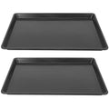 balacoo 2pcs Dog Crate Tray and Bird Poop Holder Leakproof Bottom Tray for Small Animals Easy to Clean Design for Urine and Feces Management