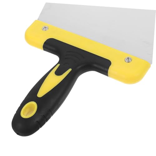 UPKOCH Stainless Steel Bird Droppings Scraper Tool Durable Poop with Ergonomic Handle for Easy Bird Cage Cleaning Effortless Mess and Saving Maintenance