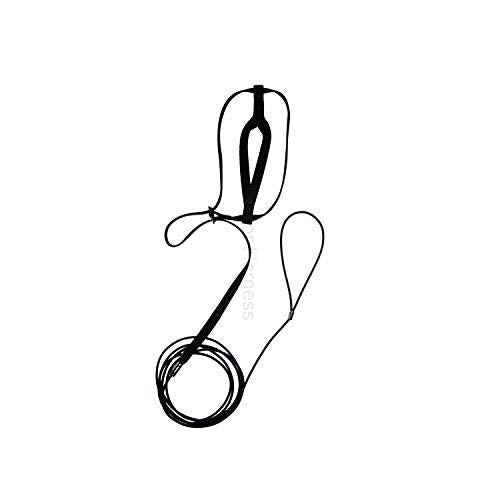 Aviator Bird Harness - color: Black, size: Small