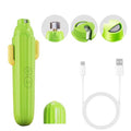 Bird Nail Grinder Upgraded Bird & Cat Nail Clipper rwith LED Lamp 2-Speed Electric Rechargeable Bird Beak Grinding Stone for Cats Dogs Bird Parrot Budgerigars Parakeets Myna Conure Parakeets Lovebirds