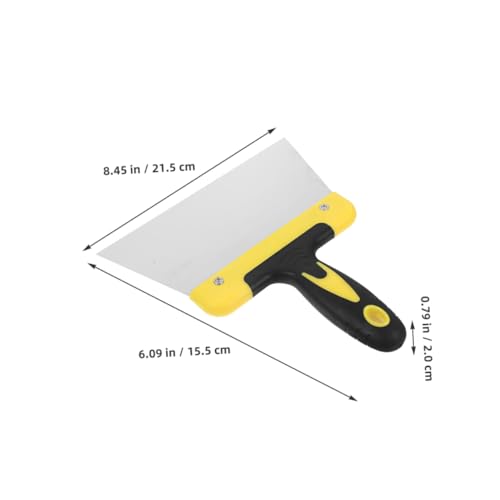 MERRYHAPY Stainless Steel Bird Droppings Scraper Cleaning Tool for Efficient of Poop and Bird Waste from Cages and Surfaces Cleanup