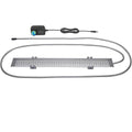 HappyBird Lighting Bird Cage Light with Chew Guard - Full Spectrum LED Pet Light - Simulates Natural Environment - Safe for Hookbill Birds – Easy to Install - (18" Long) - size: 18"