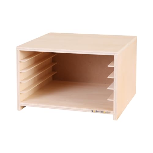 MONTESSORI OUTLET Animal Puzzle Cabinet for 3-6 Years Montessori Education at School and Home - color: Animal Cabinet