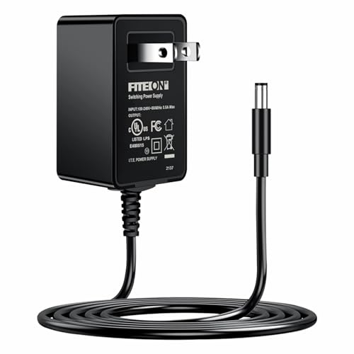 12V Charger Compatible with FarmLite Automatic Chicken Coop Door Opener Adapter Power Supply