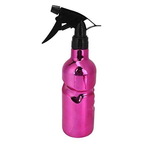 FILFEEL Hair Spray Bottles, Empty Spray Bottle, Ultra Fine Continuous Water Mister for Hairstyling, Cleaning, Plants, Misting & Skin Care(Rose)