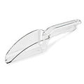 New Star Foodservice Commercial Grade Polycarbonate Plastic Utility Ice Scoop, Clear, 6 oz - color: Clear, size: 6 oz.