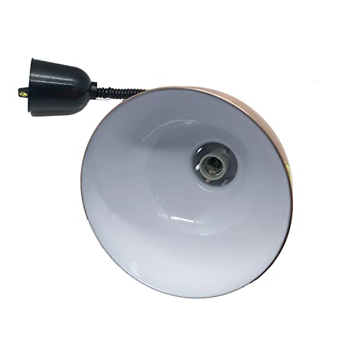 Hanging Food Heat Lamp Overhead Food Lamp Warmer Food Light (Dia 29CM(Copper))