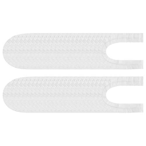 M METERXITY 50-Pack Disposable Cage Liner 35" x 24", Small Animal Clear Plastic Rabbit Bird Cage Liner Bag, Toilet Tray Replacement Universal Film ForParrot/Guinea Pig/Hamster Litter Box