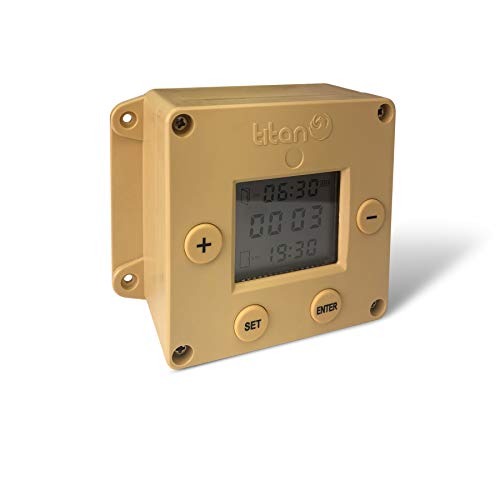 Cube Timer Chicken Coop Door Opener