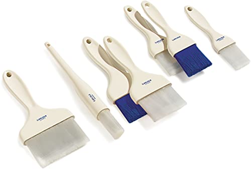 Carlisle FoodService Products 4039302 Sparta Galaxy Nylon Pastry Brush, 4", White - size: 4"