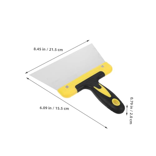 MERRYHAPY Stainless Steel Bird Droppings Scraper Cleaning Tool for Efficient of Poop and Bird Waste from Cages and Surfaces Cleanup