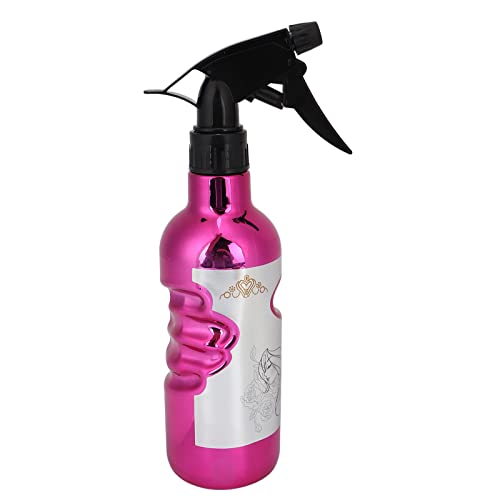 FILFEEL Hair Spray Bottles, Empty Spray Bottle, Ultra Fine Continuous Water Mister for Hairstyling, Cleaning, Plants, Misting & Skin Care(Rose)