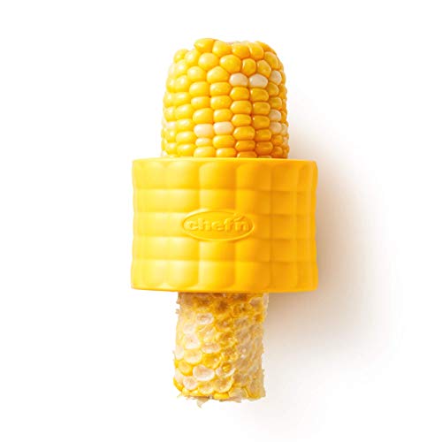 Chef'n 102-812-017 Cob Corn Stripper - style: Corn Stripper