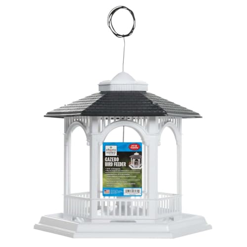 Woodlink NA6262 Audubon Hopper Deluxe Gazebo Wild Bird Feeder