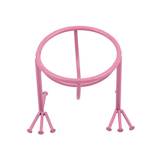 AKOAK 1 Pack Cute Chicken Shape Powder Puff Storage Rack, Makeup Egg Drying Rack, Makeup Gourd Puff Sponge Display Stand Beauty Tools (Pink) - color: Pink