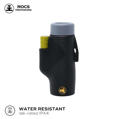 Nocs Provisions Zoom Tube 8x32 Monocular, Bird Watching & Backpacking | 8X Magnification Telescope, Bak4 Prism, Wide Field of View for Wildlife Viewing - color: Tourmaline Black