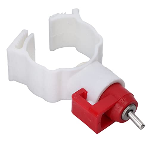 Chicken Nipple Drinker, Multipurpose Easy Installation Chicken Waterer Nipples Automatic for Duck for Farm